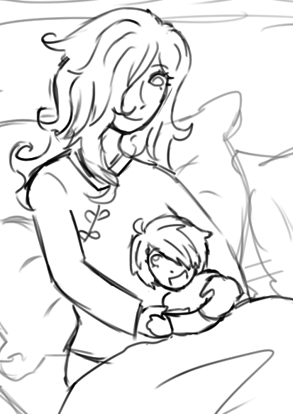 2thesentinel8's tweet photo. lazy vinsmoke sora and sanji doodle i made a week ago #OnePiece https://t.co/CRDH248J9a
