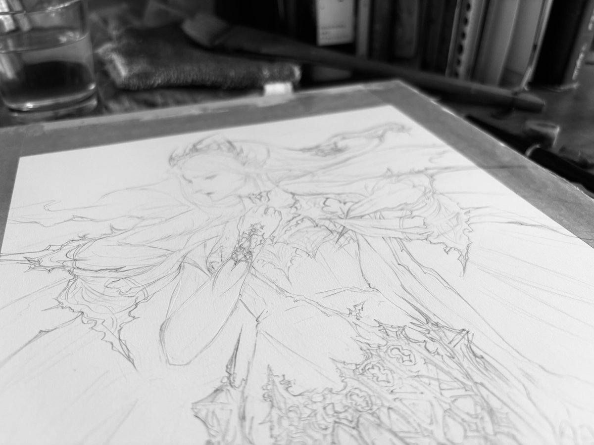 Frozen Queen❄️

Final Fantasy 16 fan art / Shiva

#FF16