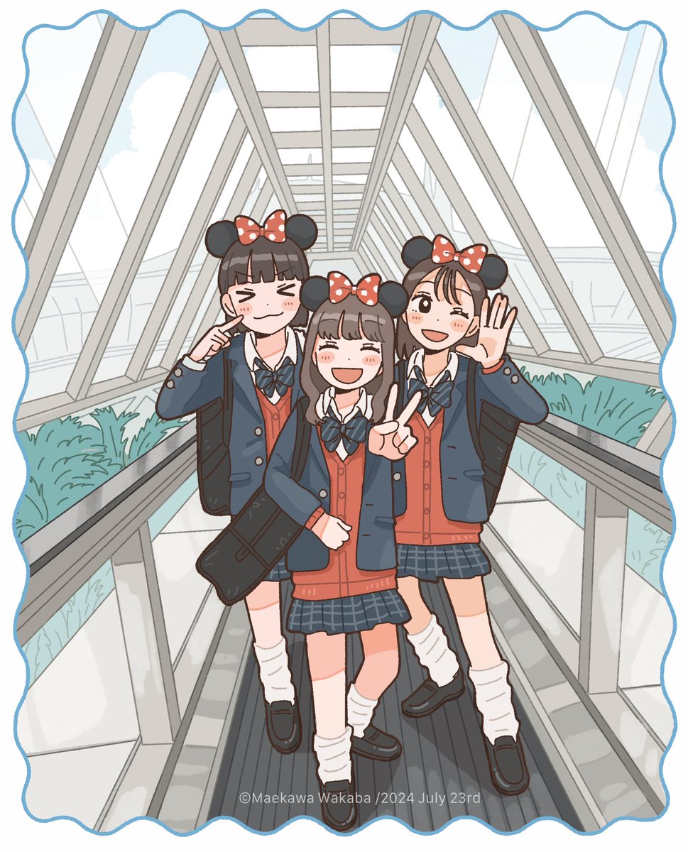 14_wakaba's tweet image. スペースマウンテン🚀