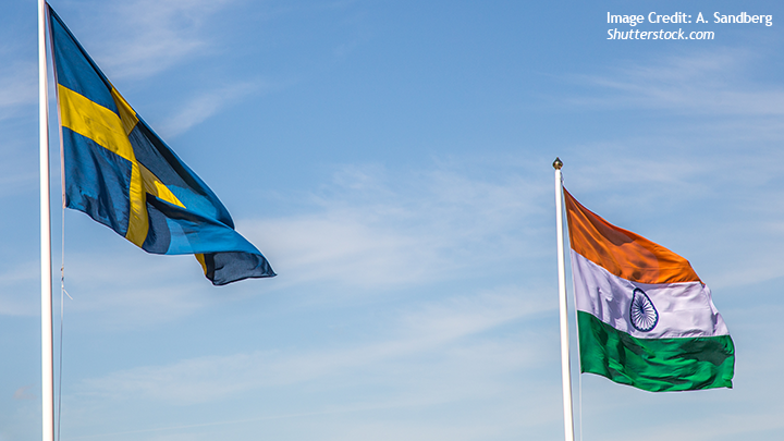 ISDP_Sweden's tweet image. 🇮🇳🇸🇪 India-Sweden Strategic Compass:
@ISDP_SCSAIPA has just published the latest newsletter looking at recent developments in #India-#Sweden ties, check it out here: isdp.eu/publication/in…