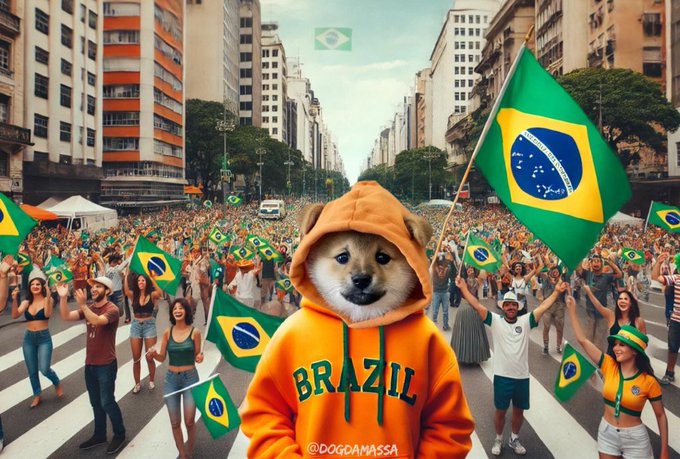 Zé 👑 $DOG 💜 tweet media