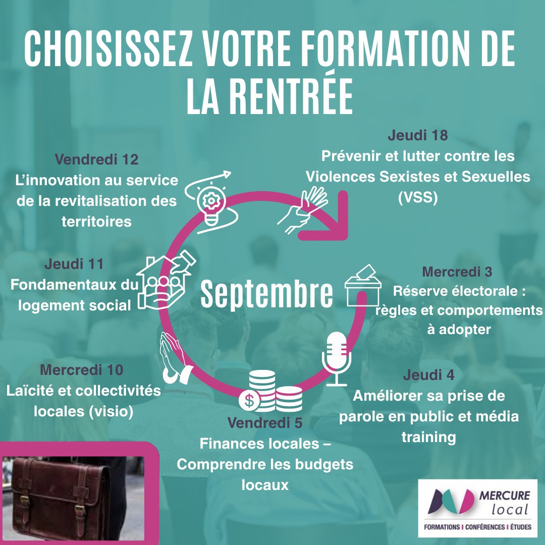 🏖️ Pendant les vacances, préparez votre rentrée en douceur
Nos formations de septembre pour bien commencer l'année scolaire 
☀️ Bon été à tous !
🍹 Et vous ? Quelle formation allez-vous faire après les vacances ?