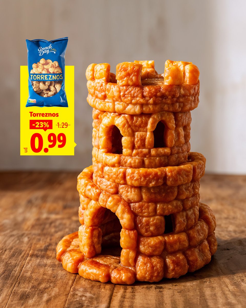 lidlespana's tweet image. La Torre Znos.