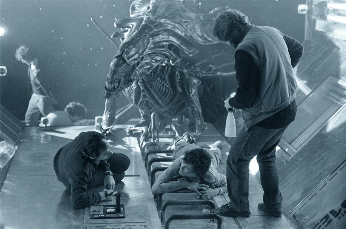 CCinephilia's tweet image. James Cameron’s ALIENS was released 39 years ago today—a masterclass in tension, action, and character-driven sci-fi horror.
We look back at its creation with behind-the-scenes stories, interviews, and rare materials.
🎥 Read more: cinephiliabeyond.org/aliens/