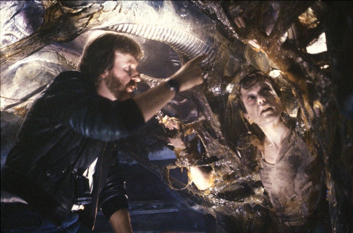 CCinephilia's tweet image. James Cameron’s ALIENS was released 39 years ago today—a masterclass in tension, action, and character-driven sci-fi horror.
We look back at its creation with behind-the-scenes stories, interviews, and rare materials.
🎥 Read more: cinephiliabeyond.org/aliens/