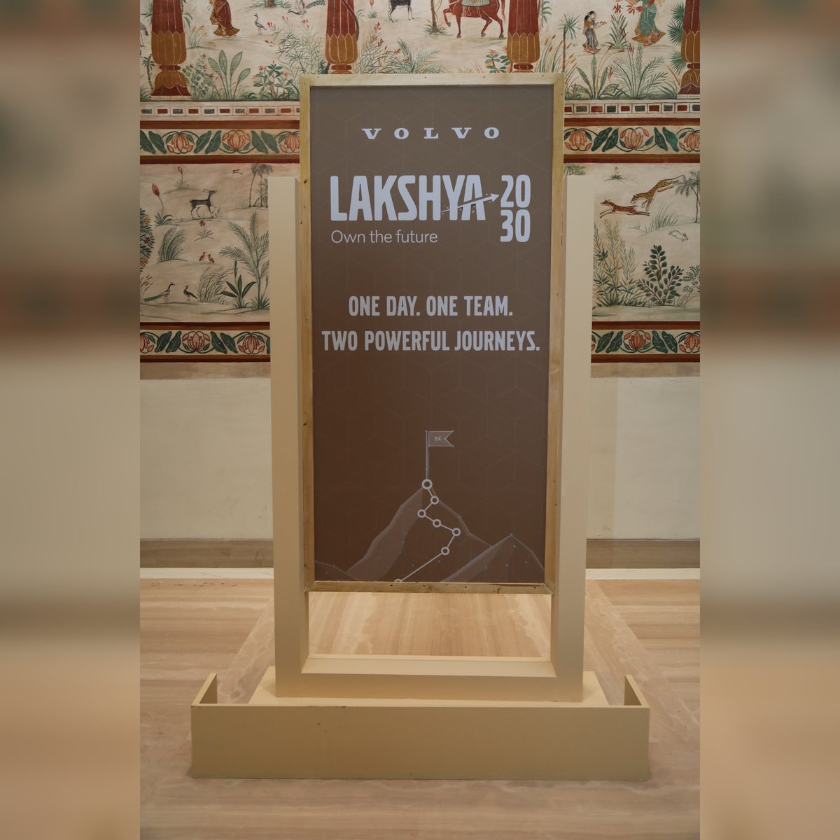 A day of clarity, conviction, and collective ambition.

And the journey we’ve just begun is bigger than a single moment.

We’re bringing you stories and the spirit behind what it truly means to Own the Future.

Watch this space for more!

#BuildingTomorrow #VolvoCE #Lakshya