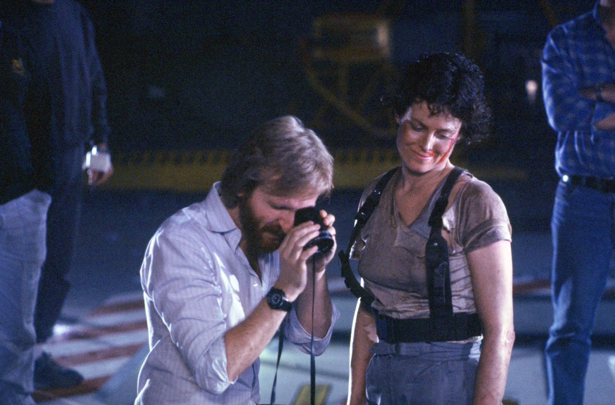 CCinephilia's tweet image. James Cameron’s ALIENS was released 39 years ago today—a masterclass in tension, action, and character-driven sci-fi horror.
We look back at its creation with behind-the-scenes stories, interviews, and rare materials.
🎥 Read more: cinephiliabeyond.org/aliens/
