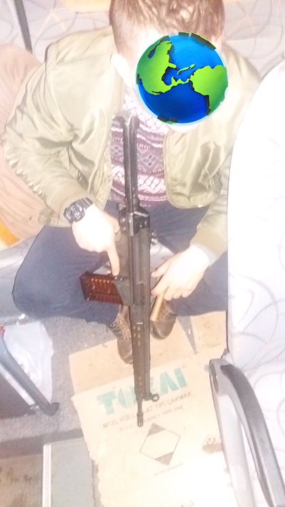 Hastasıyız kardeşim. Var mı başka sorun?