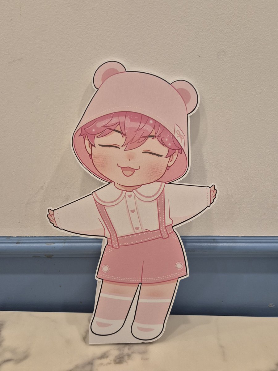 5.
25.07.12
∧🎀∧   ♡
(｡･᎑ ･∩  𝗖𝗮𝗻𝗱𝘆 𝟭𝟬𝟬% ! 

사랑스러움에 달콤함까지 더해진 귀여운 밤비가 가득했던 곳💗

#캔디캔디밤비
#CandyCandyBamby