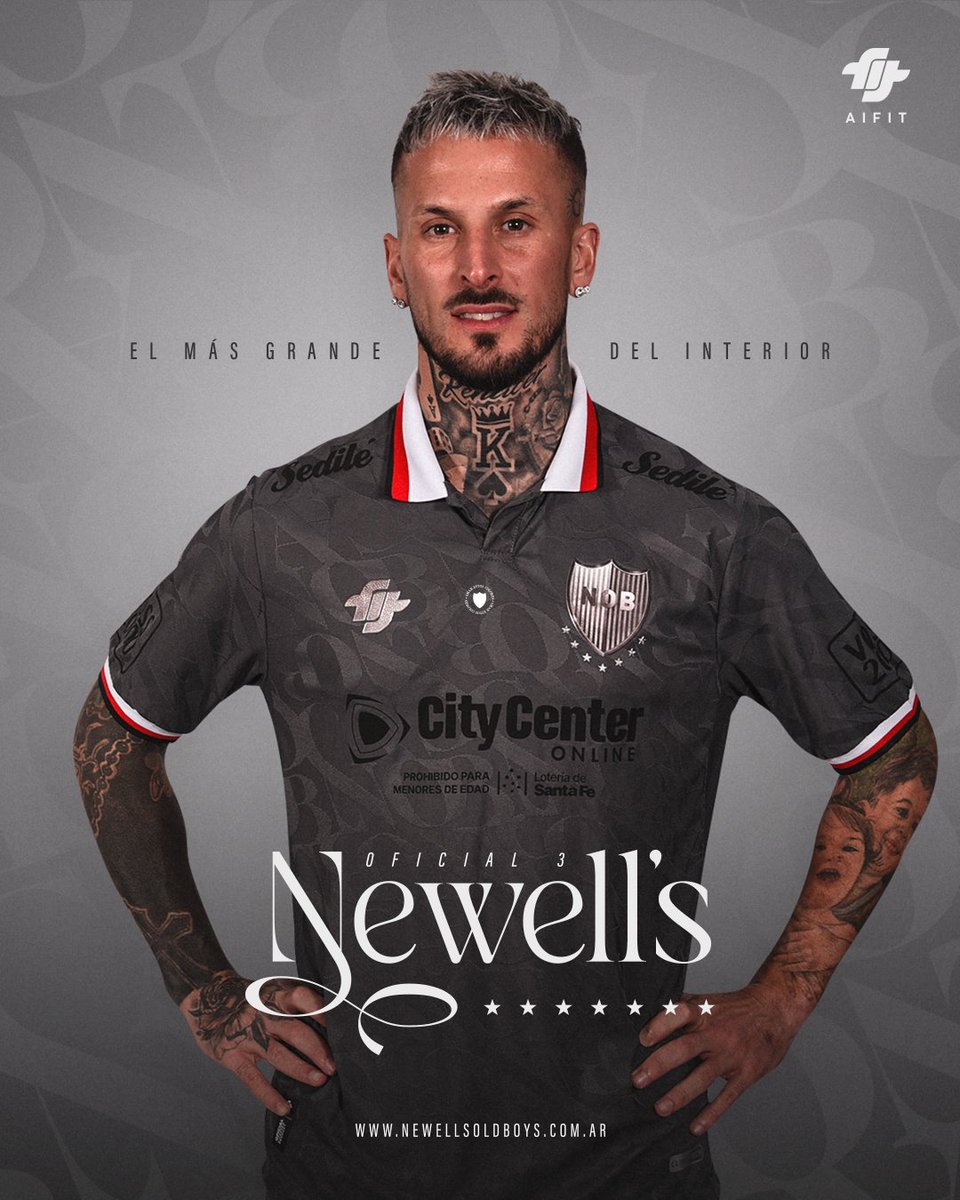 The new Newell's Old Boys 3rd Shirt is now available.

Price, including shipping to UK/US/International is €140.00

DM us to order 📩
