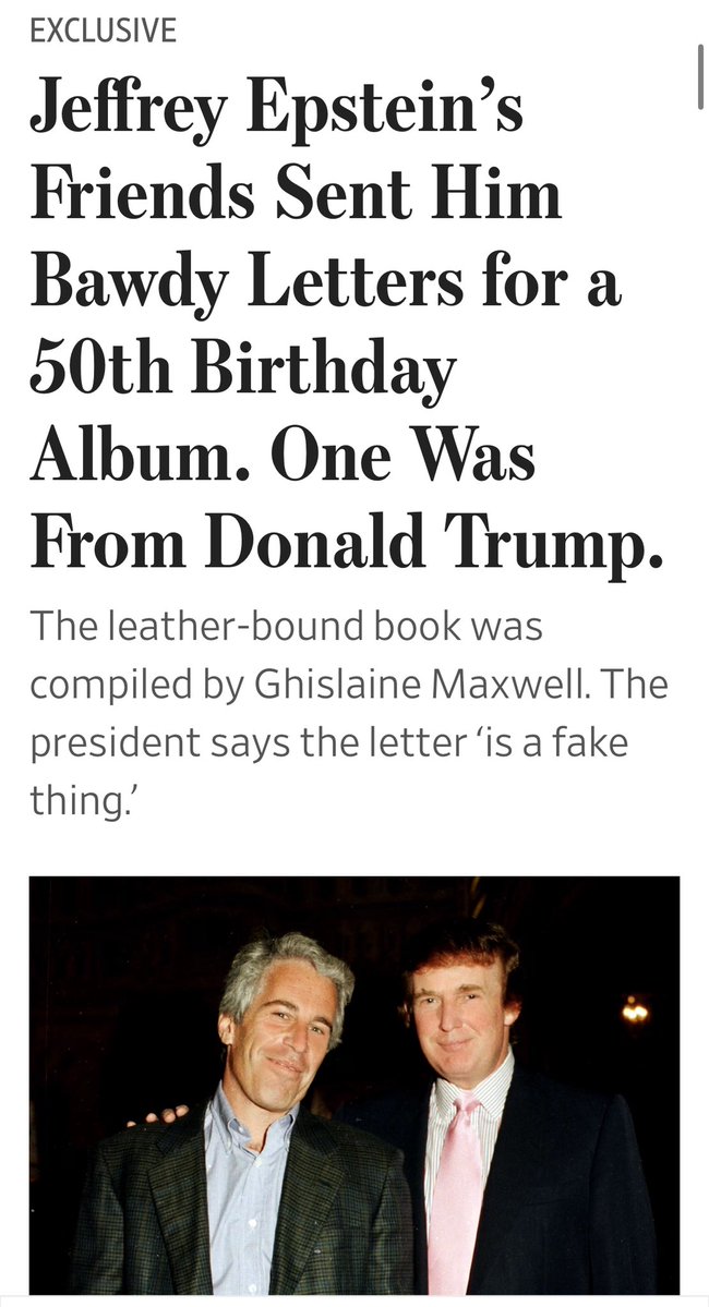 KBAndersen's tweet image. To his party buddy he’s just told @NYMag (wink-wink) “likes beautiful women as much as I and on the younger side,” he gives a nudie doodle inscribed (wink-wink): “We have certain things in common, Jeffrey…A pal is a wonderful thing…may every day be another wonderful secret.”
🤫