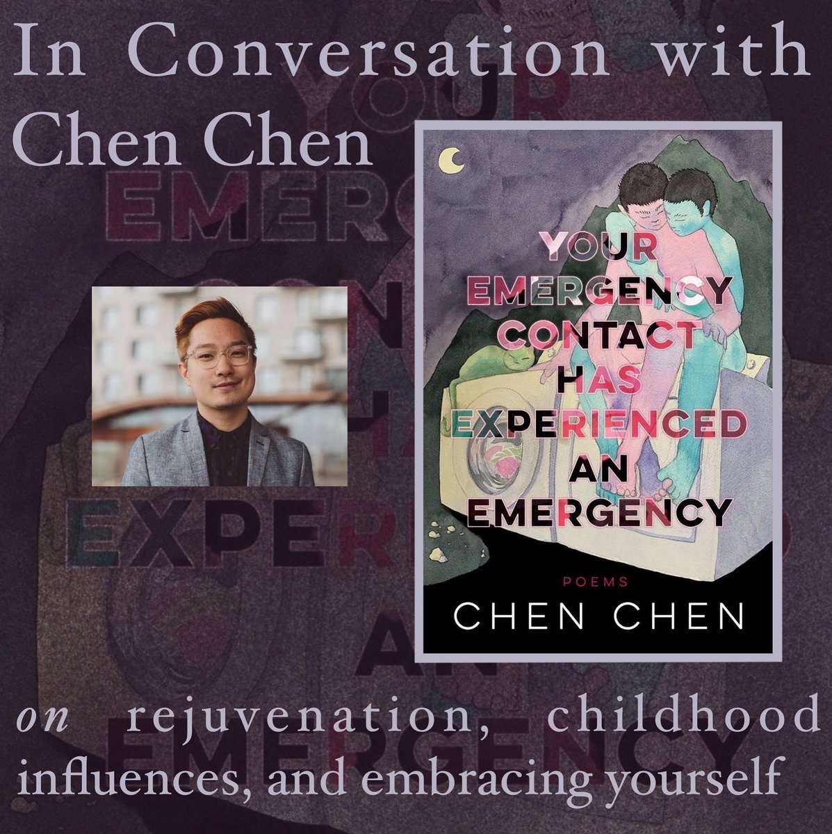Stop by the New Work tab on the website for our most recent interview with poet Chen Chen!
•
#alliumjournal #columbiacollegechicago #NewWorkFriday #litmag #writing #interview