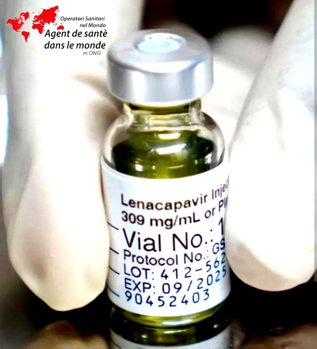 OSNMITALY's tweet image. #Lenacapavir:
una svolta nella prevenzione dell’#HIV
Il Global Fund ha firmato un accordo con l’azienda farmaceutica #GileadSciences per rendere disponibile a basso costo Lenacapavir, un nuovo #farmaco #antiretrovirale iniettabile due volte l’anno con un’efficacia del 99% nella…