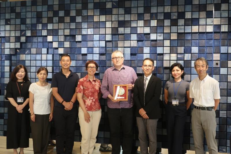 UAM_Poznan's tweet image. Prof. Rafał Witkowski, prorektor ds. współpracy międzynarodowej i prof. Beata Bochorodycz z Wydziału Neofilologii #UAM odwiedzili @okayama_uni w Japonii.

Celem wizyty było omówienie sposobów wzmocnienia przyszłej współpracy. 🇵🇱🇯🇵