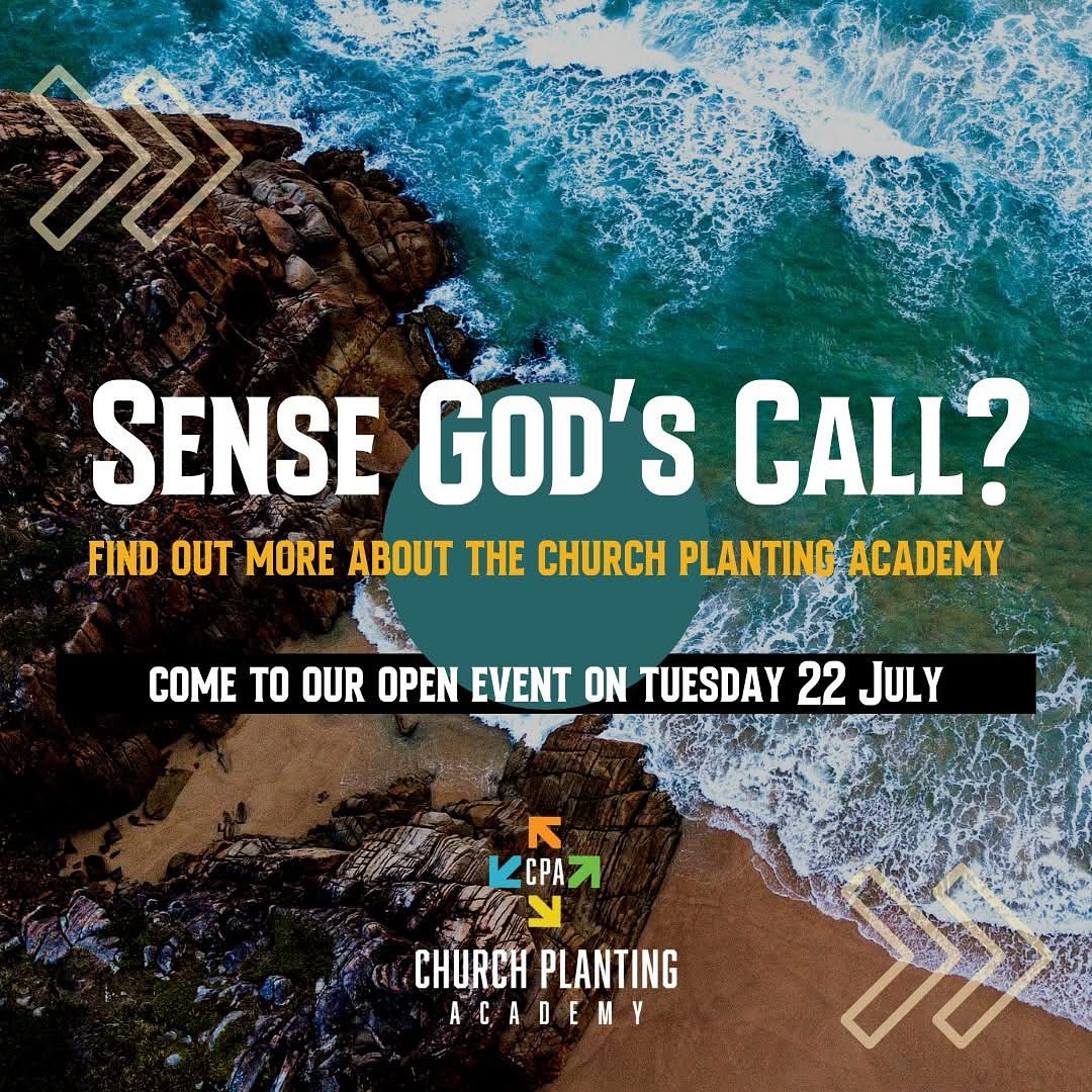 📣 This Tuesday on Zoom!
Could God be calling you to plant a church? 🌱
Join the Church Planting Academy Open Event and hear the bold vision to launch 100s of churches across the UK.

💬 With <a href="/markpugh/">Mark Pugh</a> 
⏰ Don’t miss it!
👉 churchplantingacademy.com