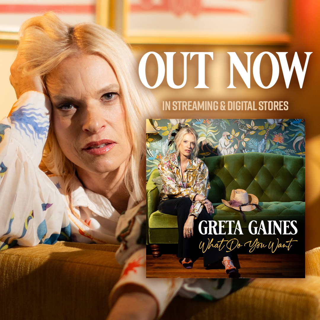 🎙️ Greta Gaines’ new single "What Do You Want" is a soulful call to action for reinvention — a bold, honest exploration of life. It’s never too late to want more.
🎧 Out now: orcd.co/gretawant

#GretaGaines #WhatDoYouWant #NewMusic  #SecondChances #SoulfulSound