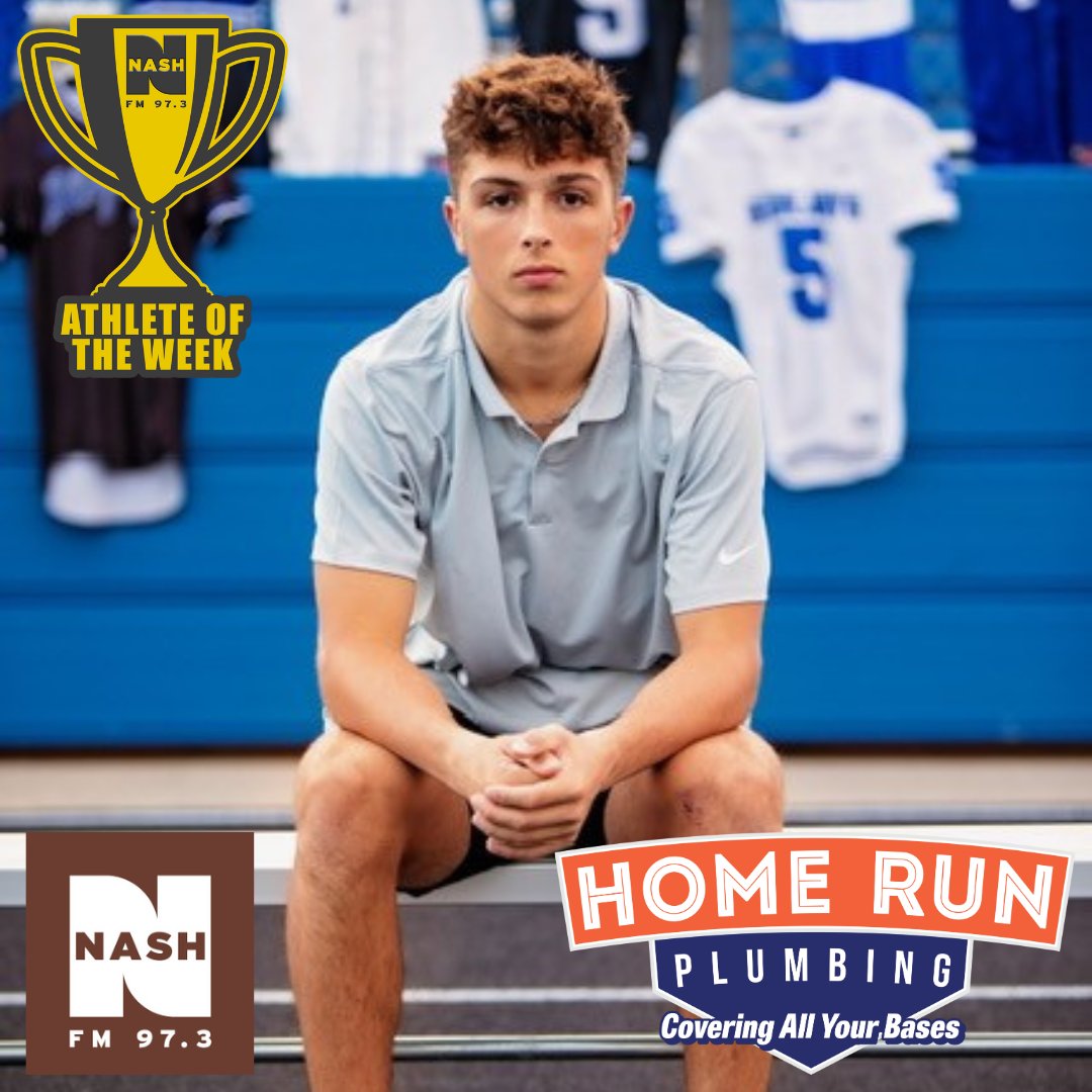 Congratulations to our Nash Athlete of the Week, Jordan Rial!

nashfm973.com/2025/07/18/nas…