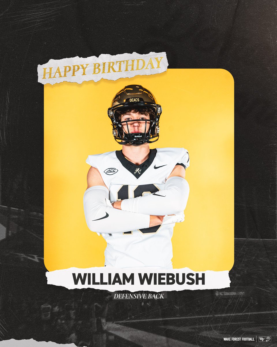 Happy birthday, <a href="/Williamjw_10/">William Wiebush</a> 🎉