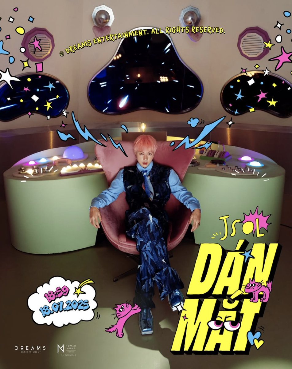 _LinhBin_'s tweet image. JSOL's "Dán Mắt" is out now!!! Go check it out!!!!!  

#JSOL #DanMat #vpop #anhtraisayhi #atsh

youtu.be/jE6cqAl6e94?si…