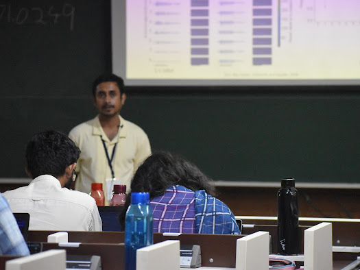 camp_course's tweet image. Thank you, Prof. Subhasis Ray, for gracing CAMP 2025 with talks on cross species neurophysiology, olfaction in hatchling locusts & dendritic computation and for the MOOSE tutorial, which offered a hands on introduction to a versatile tool for simulating detailed neural systems.
