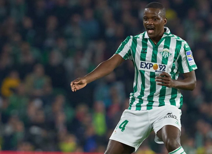 AdanGiraldez's tweet image. ¿Os acordáis de la época de Emaná? Que veías los 5 primeros minutos del partido y, según su actitud, ya decías "hoy ganamos" / "hoy nos comemos un carajo"
Pues con William Carvalho volví a sentir esa sensación. Jugador diferencial, cuando le daba la gana. Lo recordaré con cariño