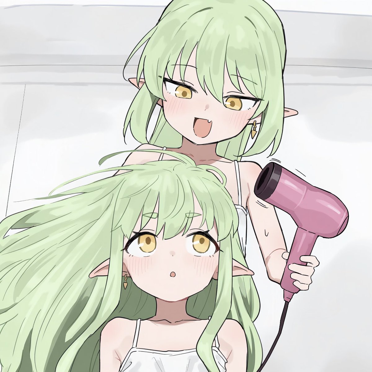 ltv60's tweet image. シュポガキ #ブルアカ