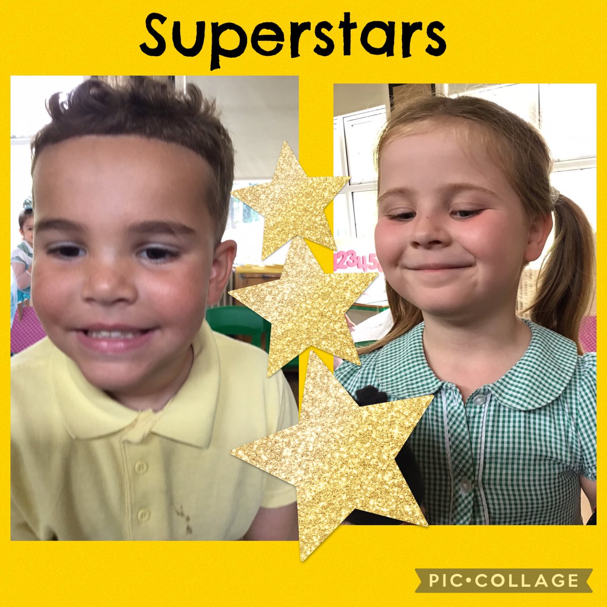 Well done to this weeks superstars ⭐️