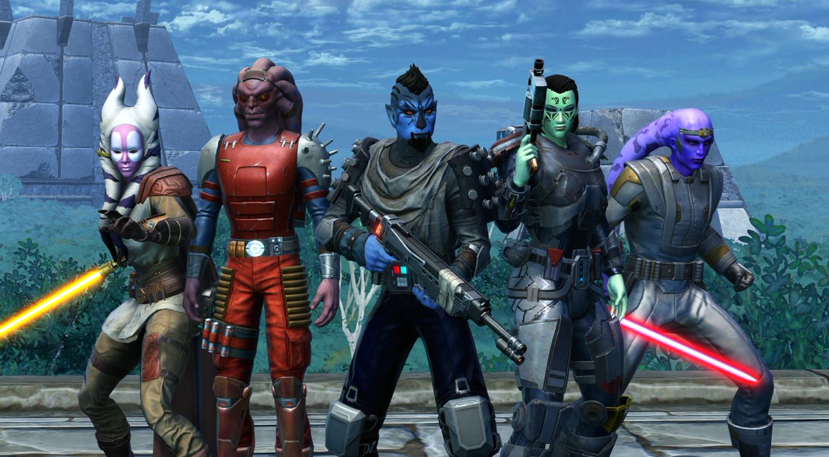 TodayinTor's tweet image. There are over 400 new Character Customisations available for FREE to all new and existing players in #SWTOR!
❤️From Twilek to Cathar, Pureblood to Chiss, hundreds of new character customisations are available NOW!
See EVERYTHING todayintor.com/2025/04/19/swt…
#starwars #swtorfamily