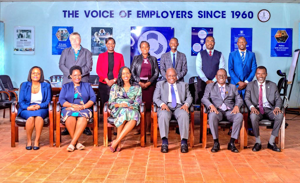 FUE (@fuemployersug) on Twitter photo Exciting News📢
The FUE Governing Council Board was inaugurated on 15th July 2025. The board,chaired by <a href="/UCAA_DG/">Bamwesigye Fred</a> pledged to serve Employers interests & needs during their tenure of service. Onwards & Upwards in strengthening the Employers fraternity!
#TogetherforEmployers Exciting News📢
The FUE Governing Council Board was inaugurated on 15th July 2025. The board,chaired by <a href="/UCAA_DG/">Bamwesigye Fred</a> pledged to serve Employers interests & needs during their tenure of service. Onwards & Upwards in strengthening the Employers fraternity!
#TogetherforEmployers