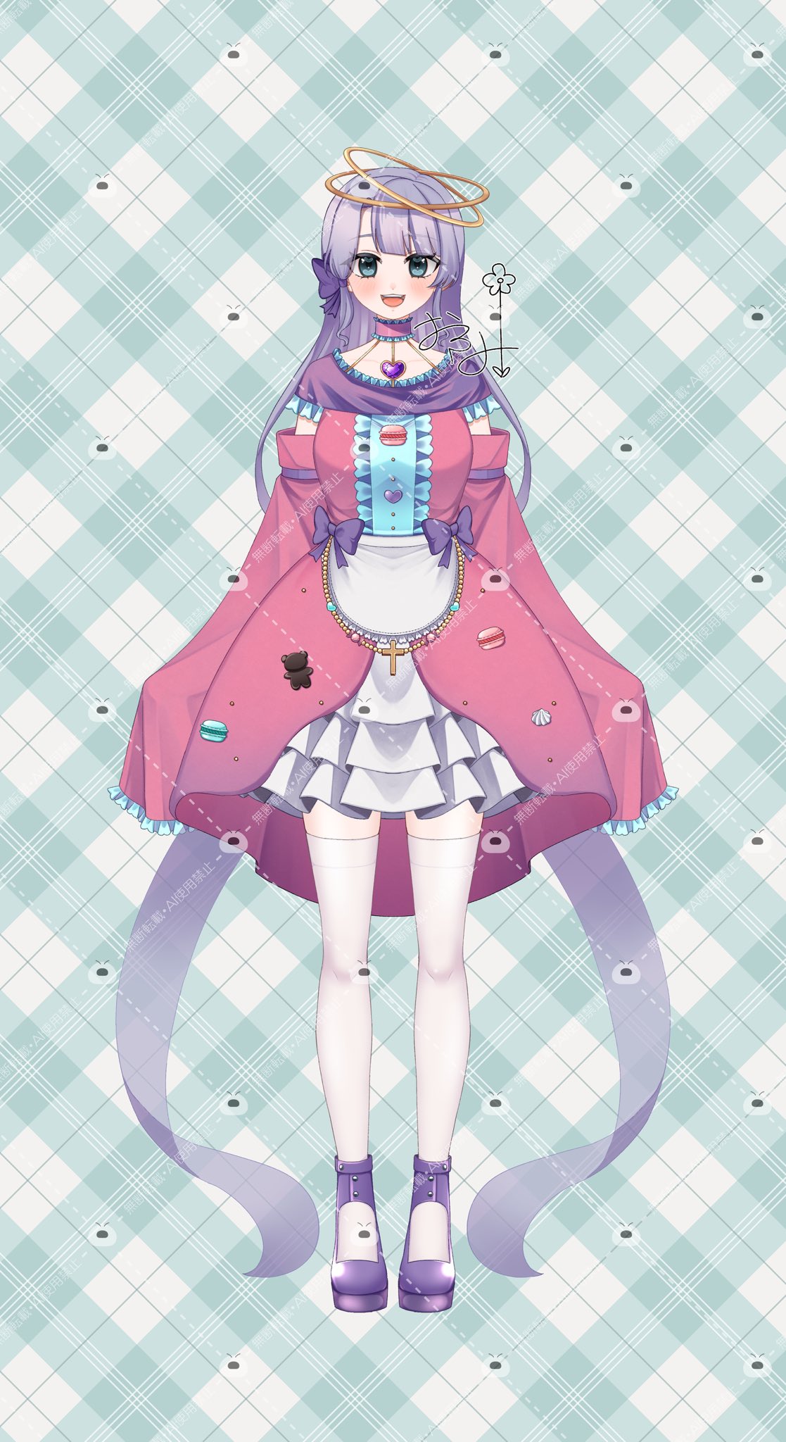 momorinさま専用（原画）月と桜の二重奏【水彩画】ほか　3点おまとめ 一部予約販売】 momorinさま専用（原画）月と桜の二重奏【水彩画