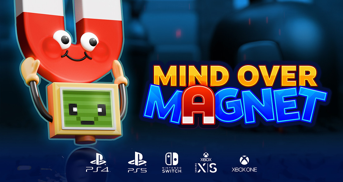 Mind Over Magnet, a puzzle-platformer from Game Maker's Toolkit, is coming to consoles soon:

alchemy.games