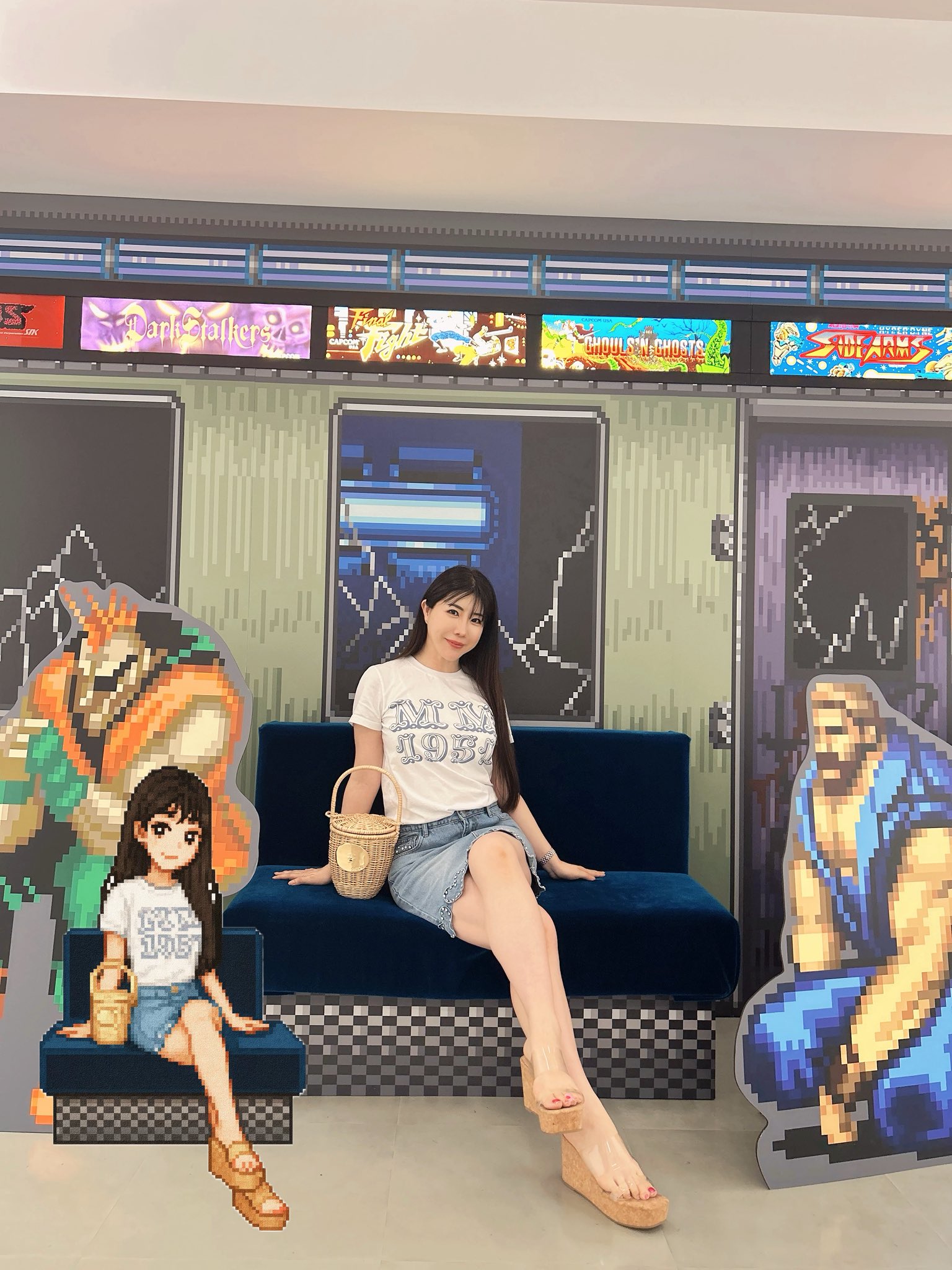 あゆみちゃん아유미 💙💚 on X: 