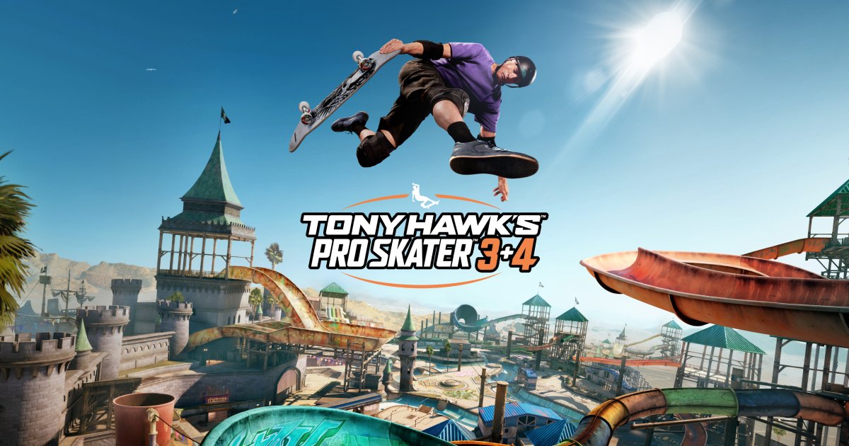Boosteroid_main's tweet image. Stream Tony Hawk's Pro Skater 3 + 4 with Boosteroid.
Get hyped for the legendary franchise to return with Tony Hawk’s™ Pro Skater™ 3 + 4. Everything you loved is back, but revamped with more skaters, new parks, gnarlier tricks, eardrum shattering music, plus a whole lot more.…