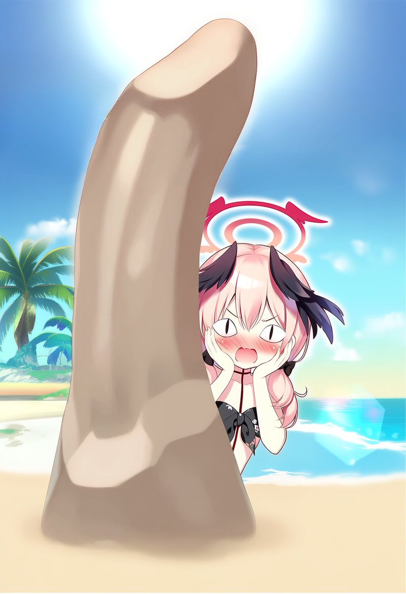ComikeMaster's tweet image. 今夜からぬきたし放送開始らしいので水着コハル #ブルアカ