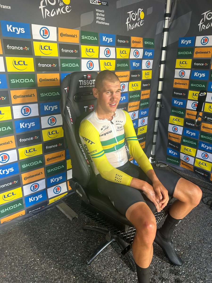 🇫🇷 #TDF2025

Hot seat Plappy 🔥