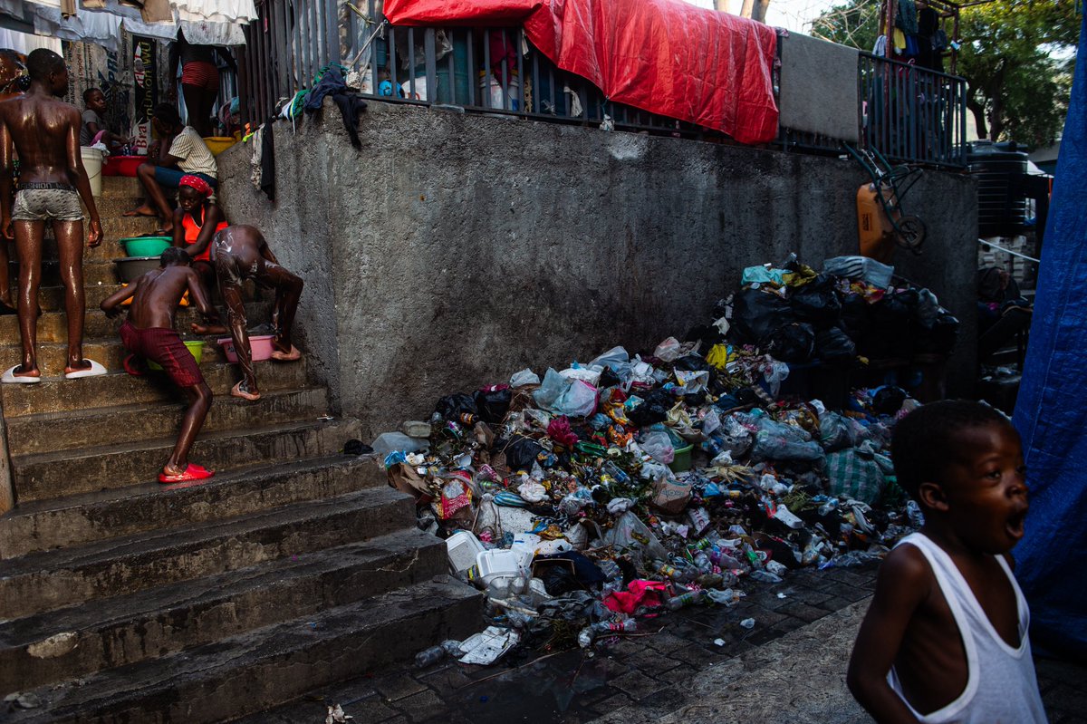 SiffroyC's tweet image. Lovely Jean Baptiste, 16, who was shot in the mouth by armed gangs, poses for a portrait, in Port-au-Prince,#Haiti ,on July 17, 2025.
More than 3,000 people have died amid escalating gang violence in Haiti since the beginning of the year, the United Nations said on July 11, 2025.