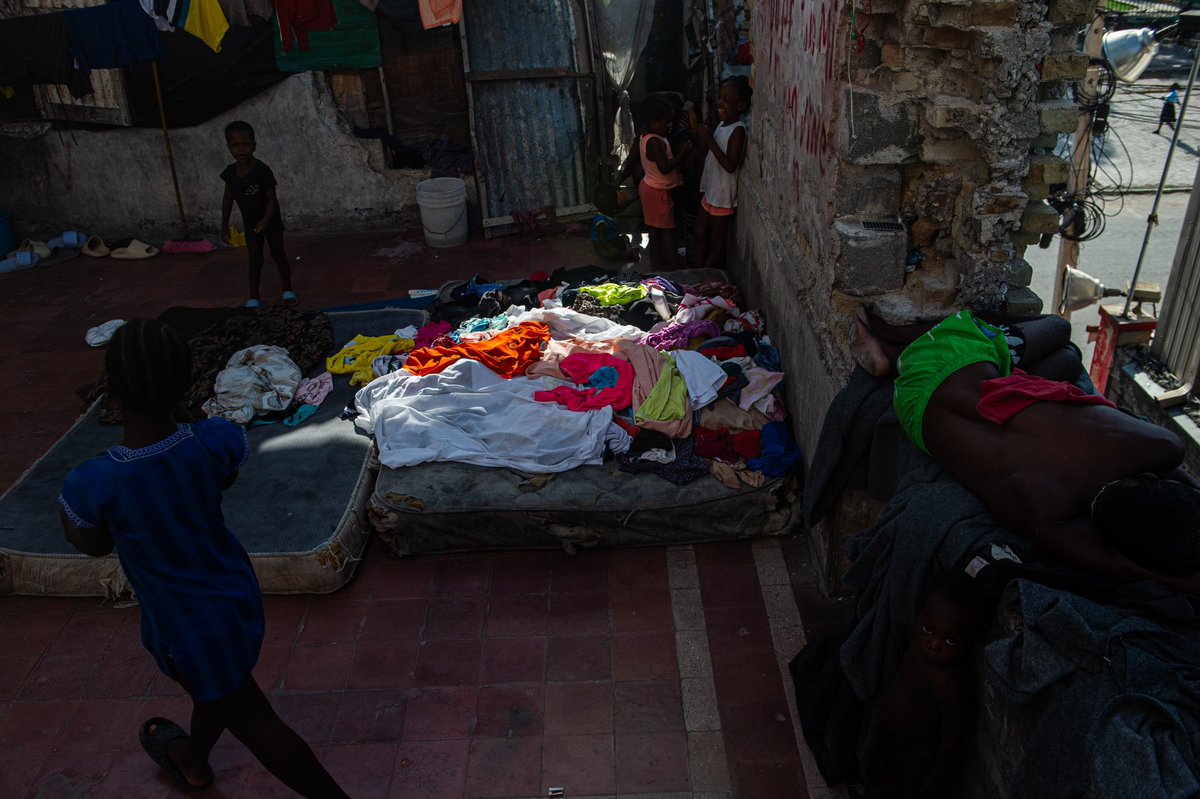 SiffroyC's tweet image. Lovely Jean Baptiste, 16, who was shot in the mouth by armed gangs, poses for a portrait, in Port-au-Prince,#Haiti ,on July 17, 2025.
More than 3,000 people have died amid escalating gang violence in Haiti since the beginning of the year, the United Nations said on July 11, 2025.