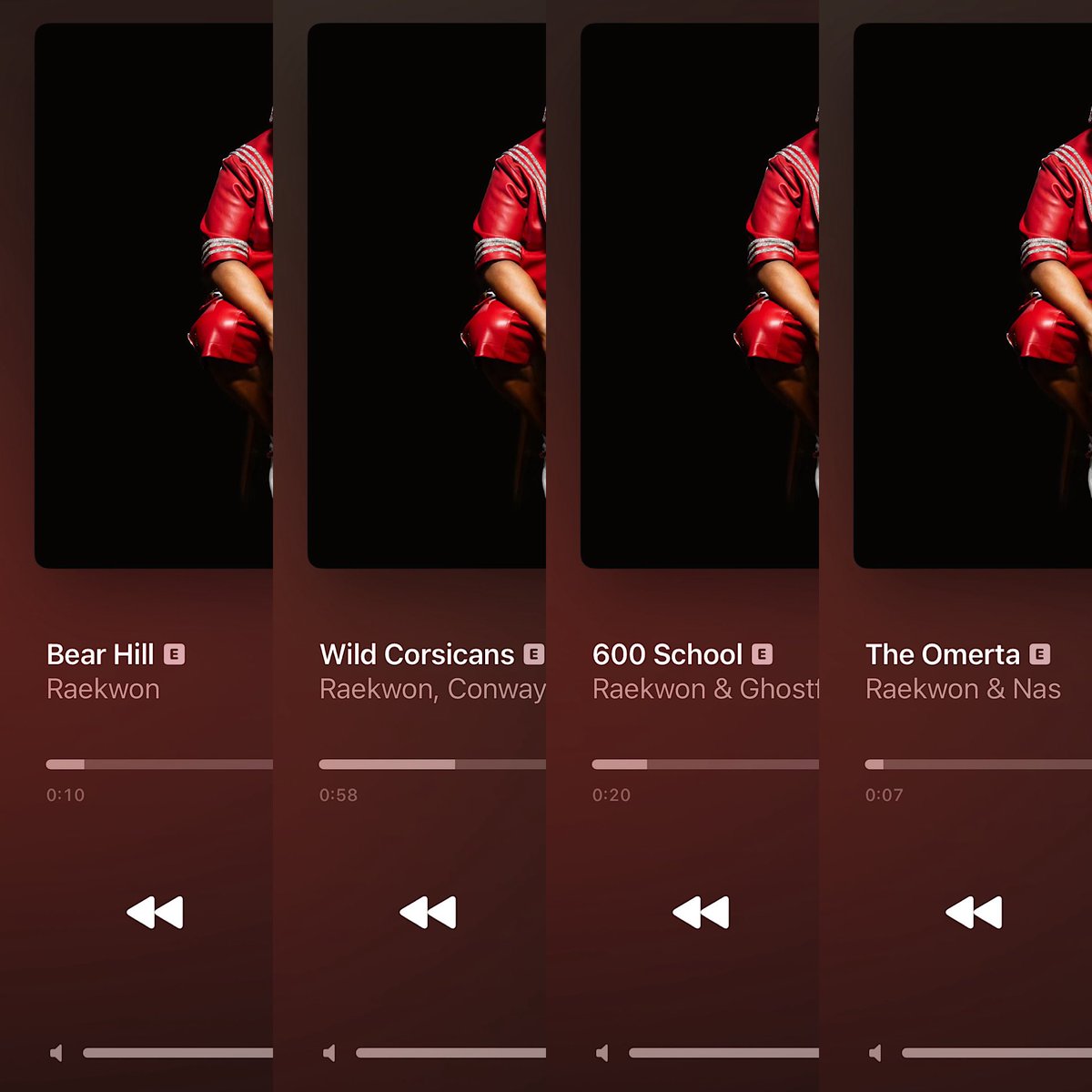 VintageFresshh's tweet image. Raekwon | The Emperor’s Clothes
I couldn’t decide on a top 3
So here’s my top 4
#FRESSHHROTATION