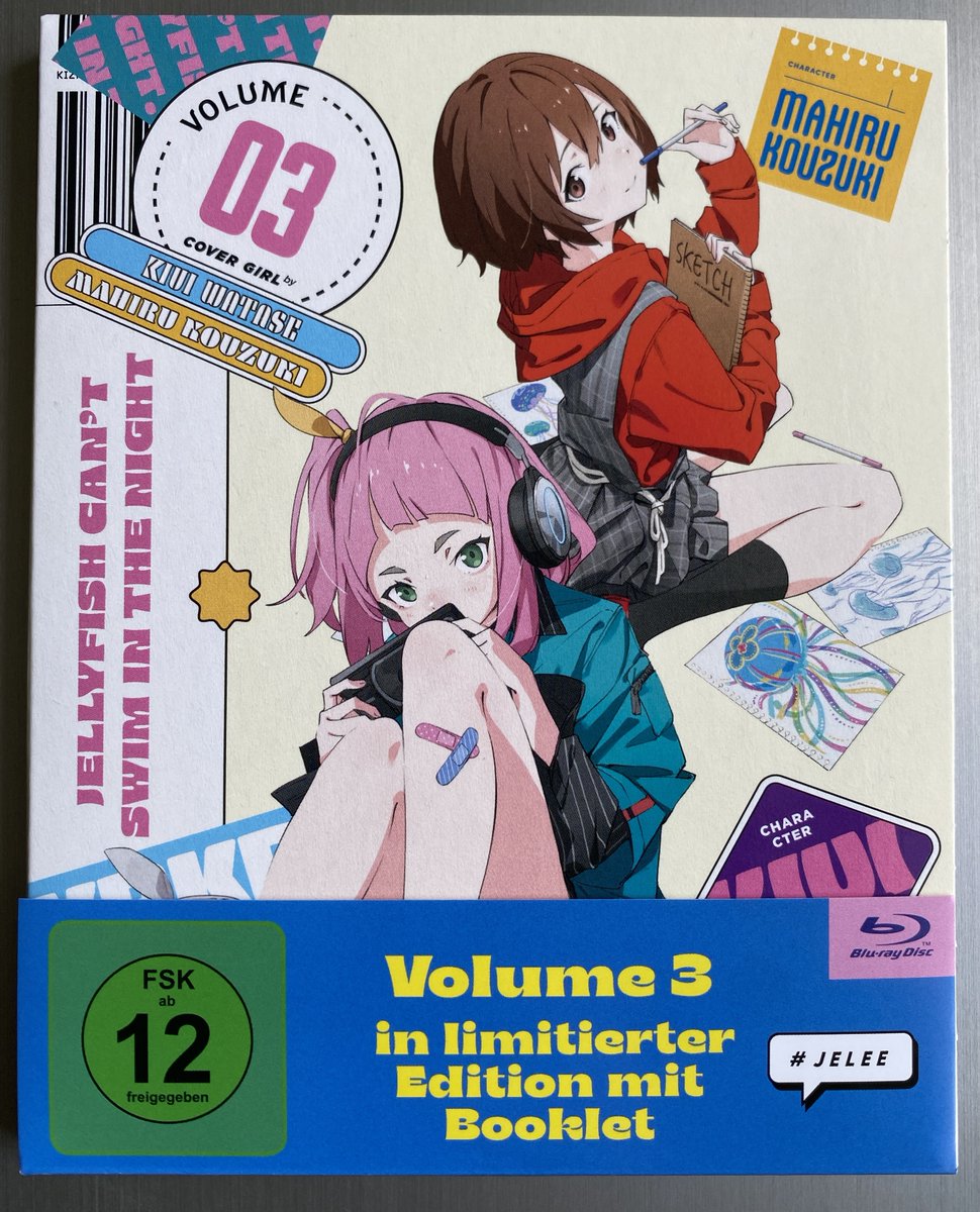 Florian (@florianime) on Twitter photo Anime Update via <a href="/AKIBAPASS/">AKIBA PASS</a> von <a href="/PepperAnime/">peppermint anime</a> & <a href="/polyband_anime/">polyband_anime</a>.
- Volume 3 von "Urusei Yatsura" + Sammelschuber & Extra
- Volume 3 von "Jellyfish can't Swim in the Night" Anime Update via <a href="/AKIBAPASS/">AKIBA PASS</a> von <a href="/PepperAnime/">peppermint anime</a> & <a href="/polyband_anime/">polyband_anime</a>.
- Volume 3 von "Urusei Yatsura" + Sammelschuber & Extra
- Volume 3 von "Jellyfish can't Swim in the Night"