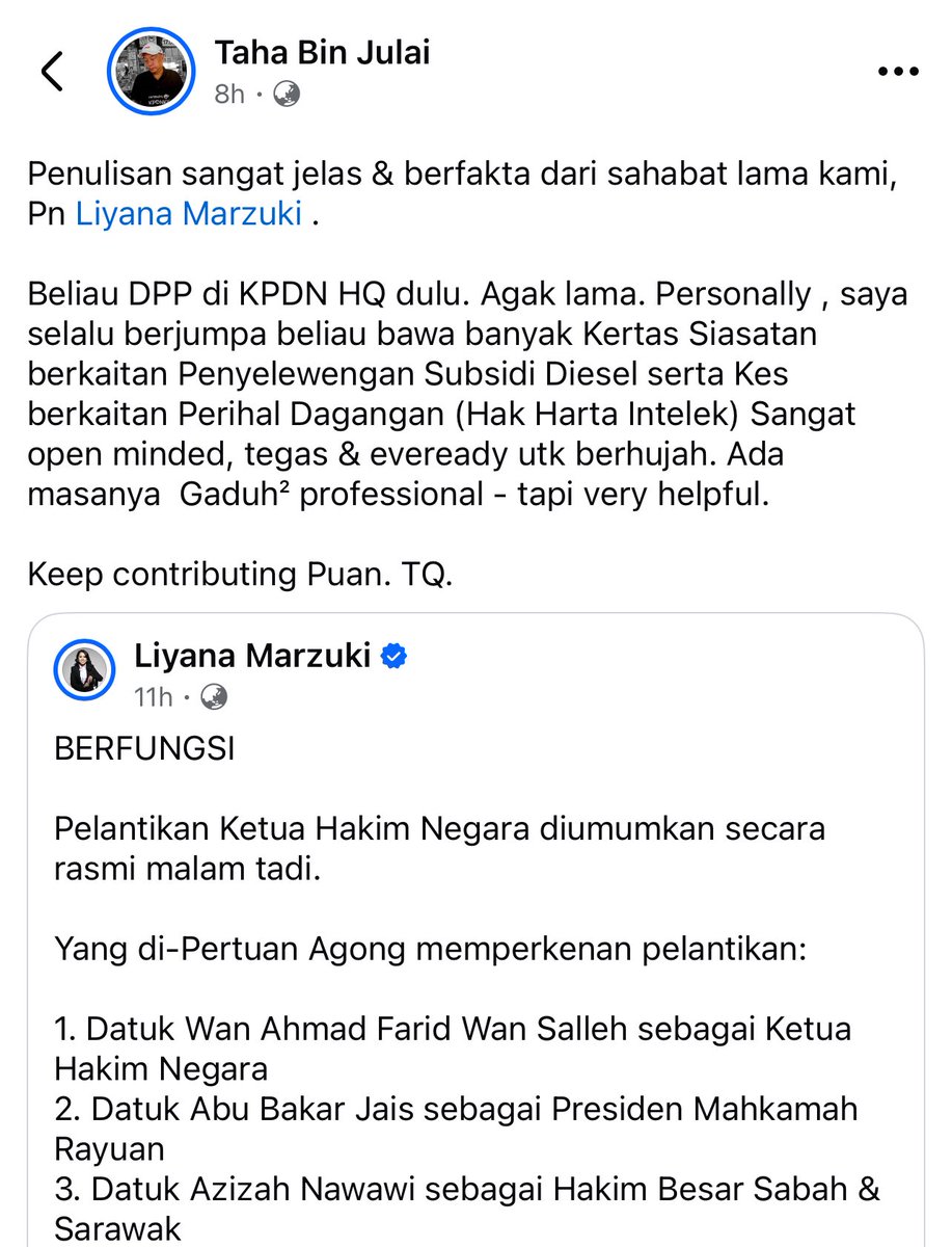 liyana_marzuki's tweet image. HOLD THE LINE
Tempat kerja pertama saya selepas Uni ıalah di Jabatan Peguam Negara. Sebagai Timbalan Pendakwa Raya.
Fresh keluar dari Uni, sebulan diberi latihan, kami dididik dengan perkara asas kenegaraan dan bagaimana nak jalankan tugasan.
Paling penting belajar the True…