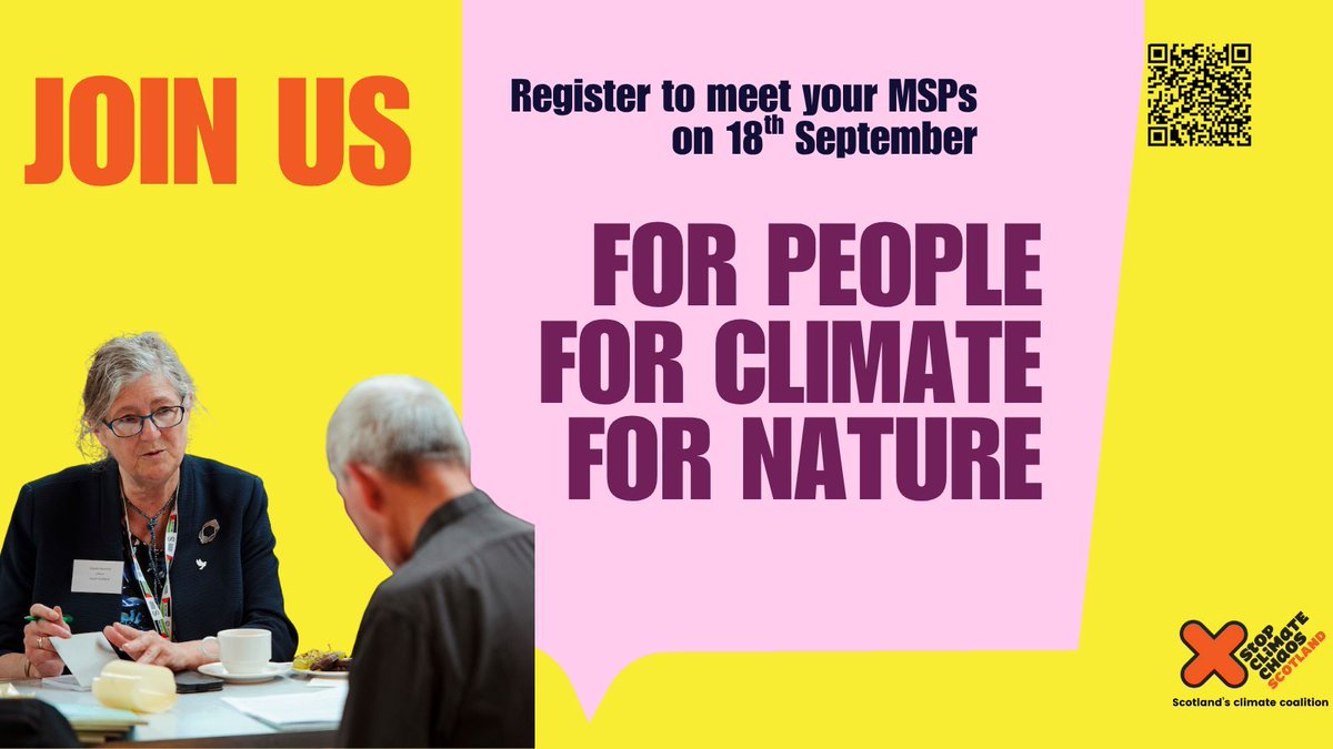 sccscot's tweet image. It’s a key moment to push MSPs to act on climate. Join the Mass Lobby at the Scottish Parliament on Thurs 18 Sept.

💚 Travel/care bursaries available
✅ Training provided

📝 Sign up: bit.ly/44TiTfB 

#ActNowChangeForever