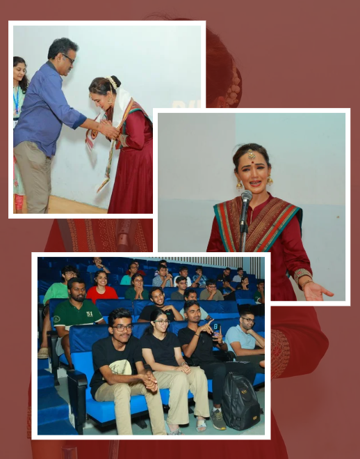 emliitm's tweet photo. As part of Kahani, we present Divya Goswami, a Kathak Exponent and TEDx speaker.
"This game of life is rigged, and we have two choices- stand in the corner and witness or be in the ring and be the change ourselves"
https://t.co/Tnr5kjmbtt
#Lecture #Kathak #Mythology @iitmadras https://t.co/AHS2hZ9gEy