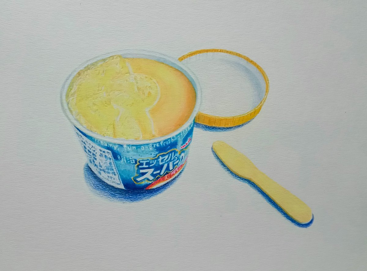 水彩色鉛筆画 – Søg / X