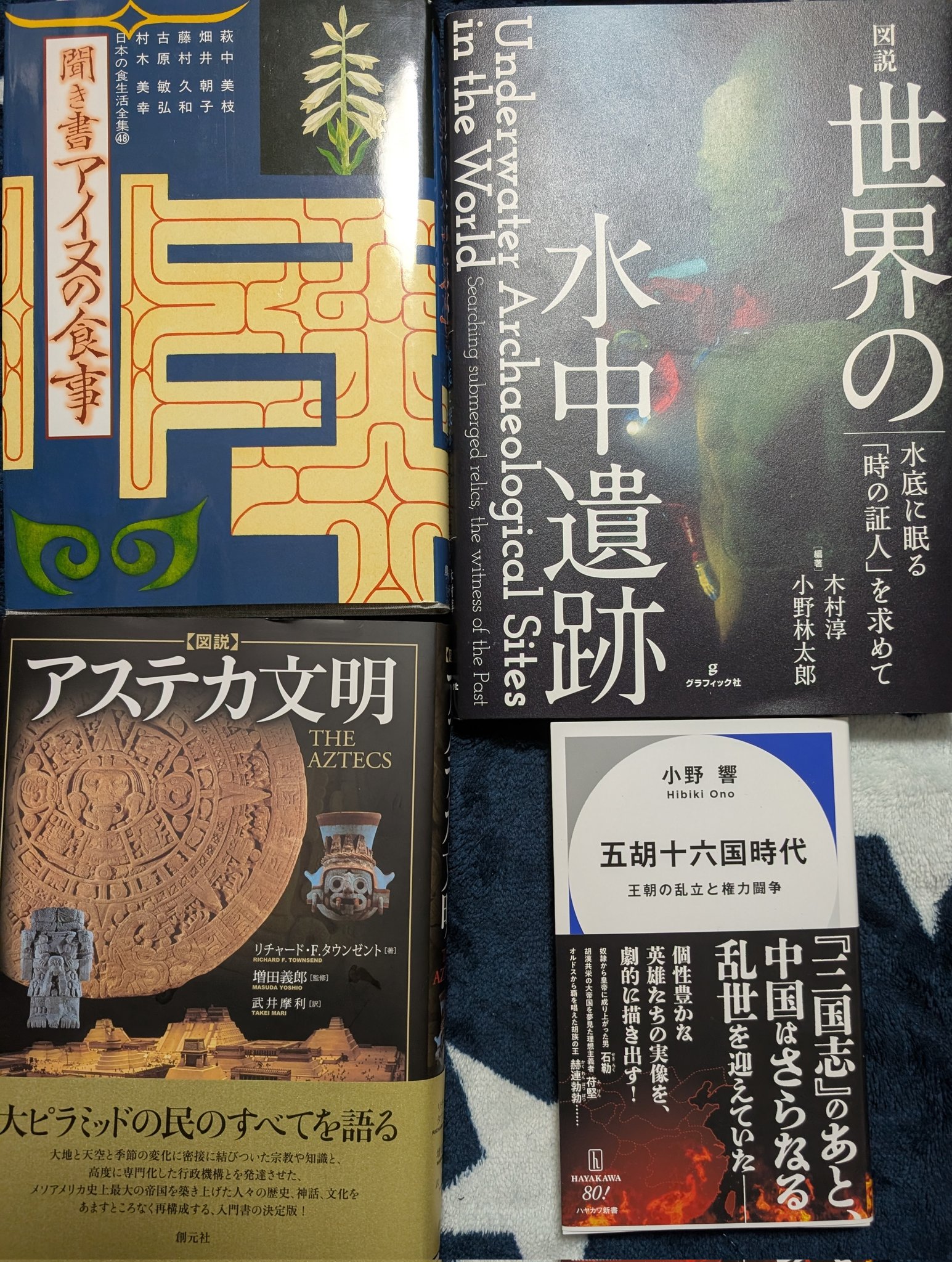 図説アステカ文明 アステカ漫画 アステカ関連本～入門書