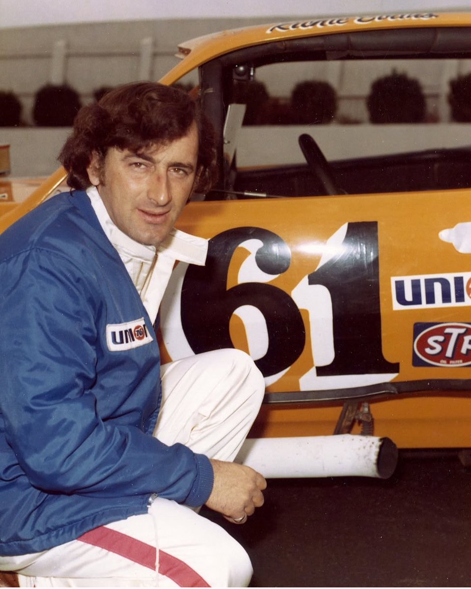 Richie Evans “The Rapid Roman” is the ONLY NASCAR driver to win a Championship posthumously. 

He clinched the 1985 NASCAR National Modified Championship a week before his death. He accumulated enough points prior to his death &amp; was awarded the Championship for that season. 🐐