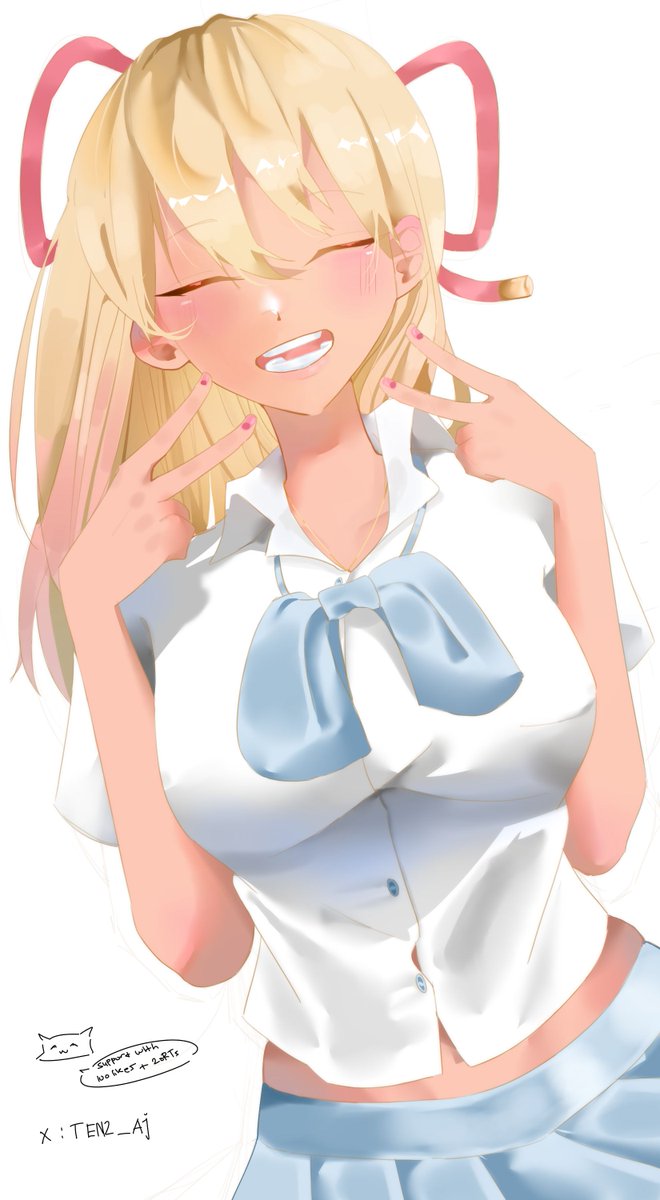 TENZ_AJ's tweet image. (・👅・)⎠💚✨
I want to join VGen... here's some of my work...
Pls send me a #VGenCode ?
#originalcharacter #artmoots