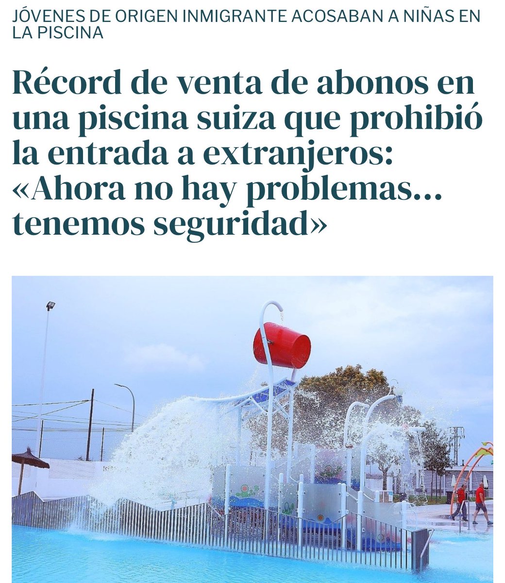 O sea, que si no hay moros no hay problemas…