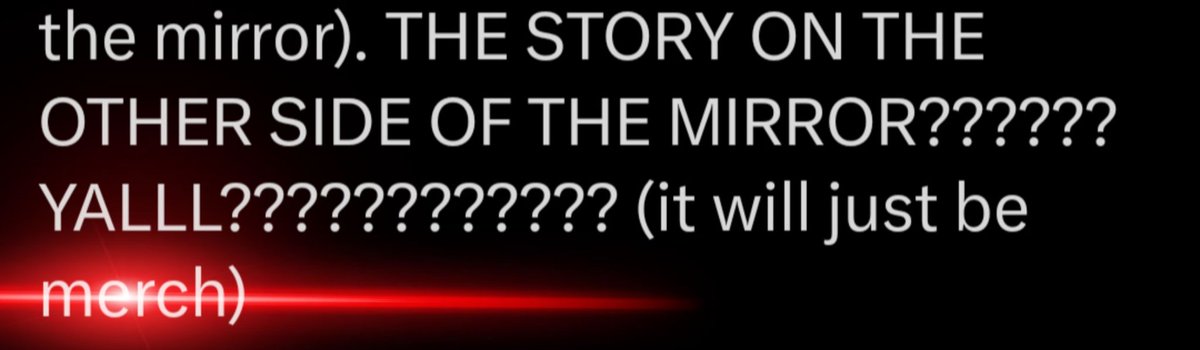 ok so heh, i was aware of the possibilities the entire time so I WIN‼️‼️‼️‼️‼️‼️‼️‼️‼️‼️