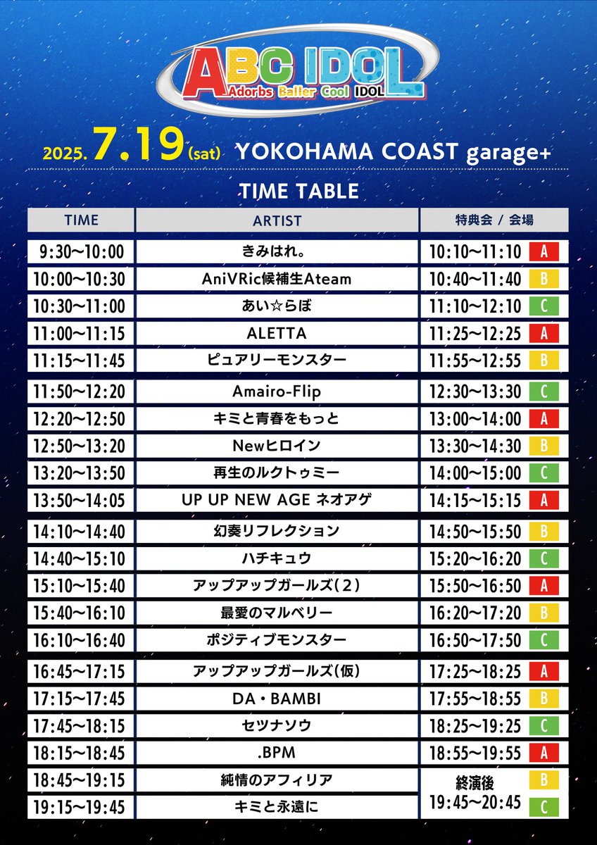 ABC IDOL on X: 