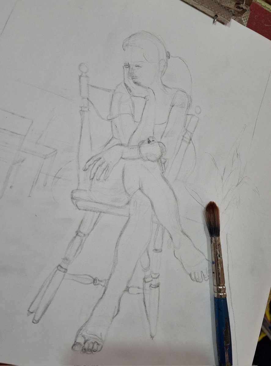 Mobinaaaa_d's tweet image. Gm dear...
After all the disconnections and problems.
How are you?
WIP